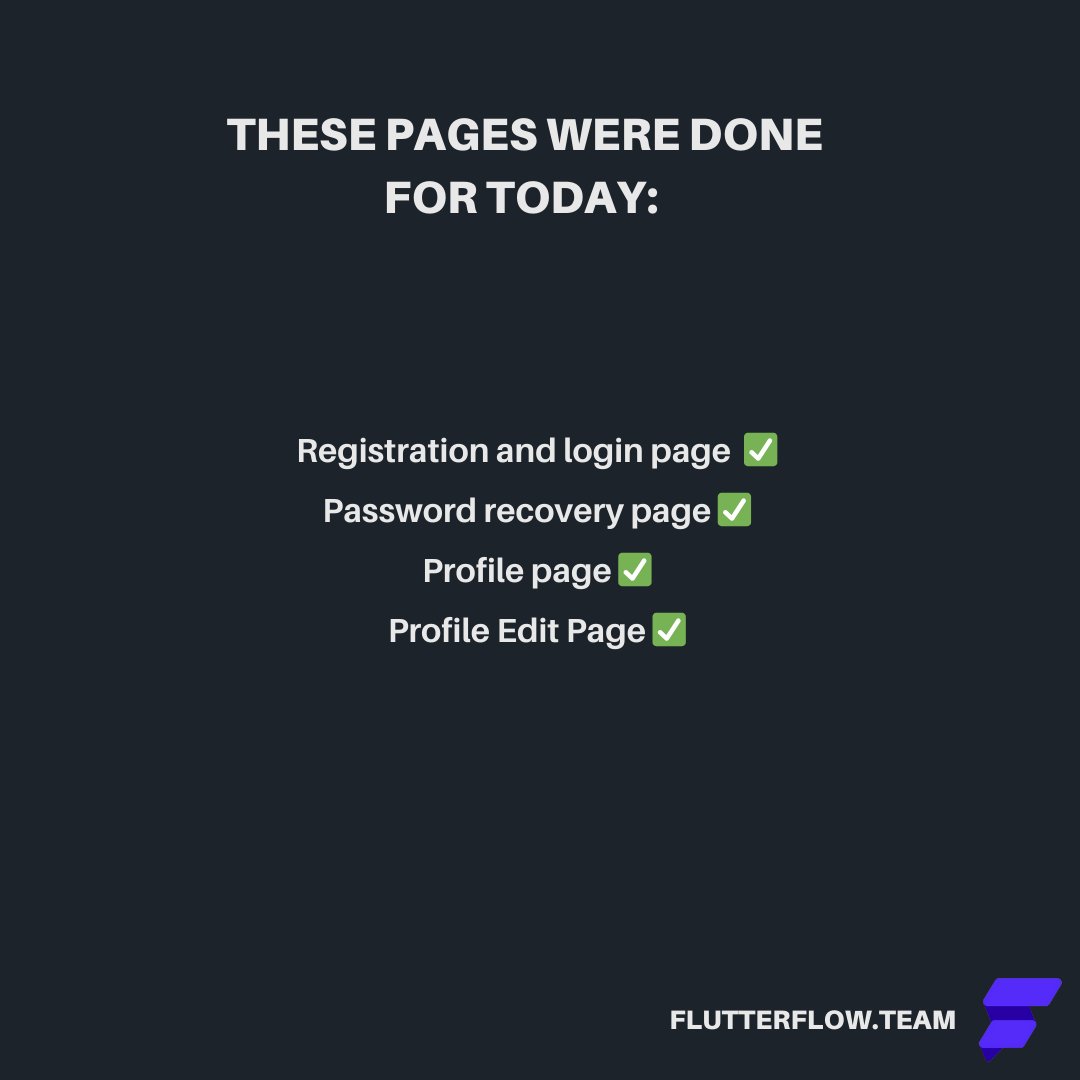 flutterflow_dev's tweet image. I&apos;m doing a Todo app. You can flip through the slides, and you&apos;ll see what was done today. 🚀

P.S. On day 7, you will receive a link to test this app. 😎

flutterflow.team/7mvp

#7mvp #mvp #startup #startups #nocode #bubble #adalo #flutterflow #dev #development #lowcode #mvp