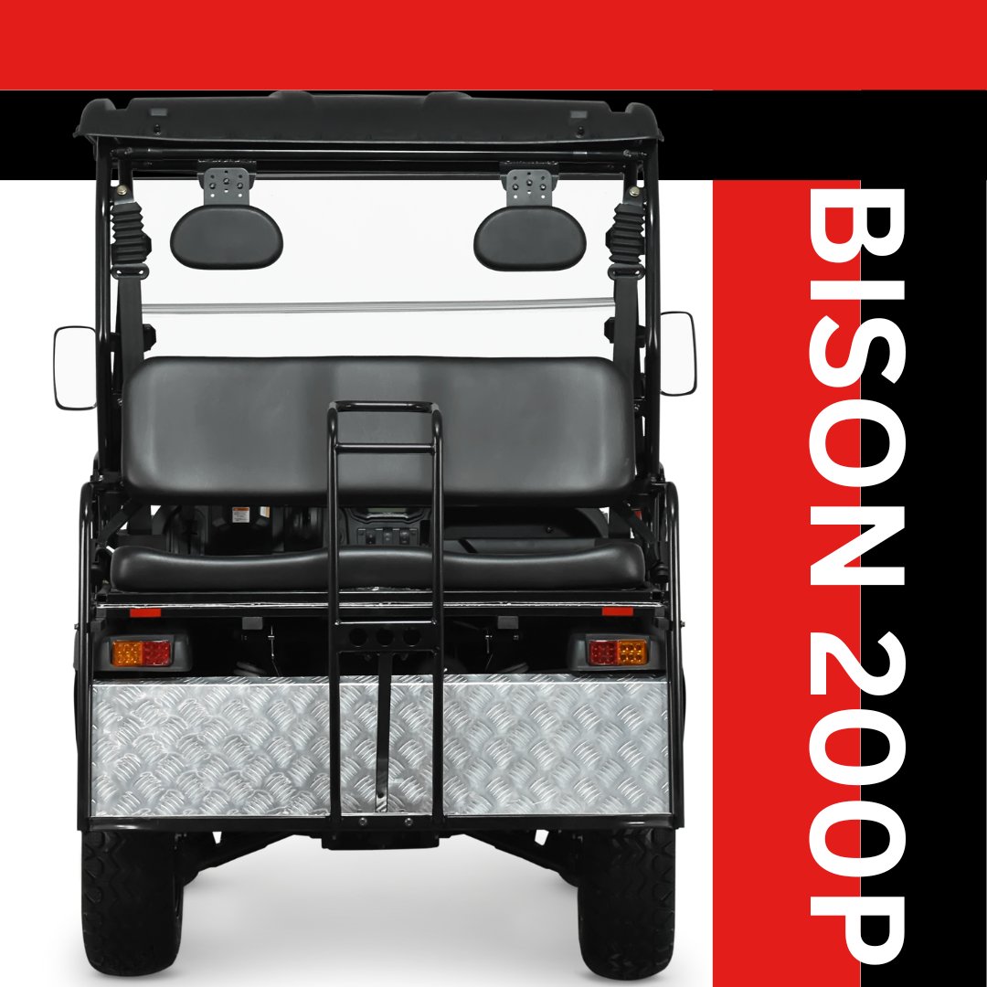 SSR_Motorsports's tweet image. No need to choose favorites when your
Bison 200P seats 4. Just grab 3 friends hit the gas and
go. The Bison 200P also comes in 3 colors: Red, Blue,
and Grey.

For more information hit the link in our bio

#teamssr #bison200p #sidebysides #offroading
#outside