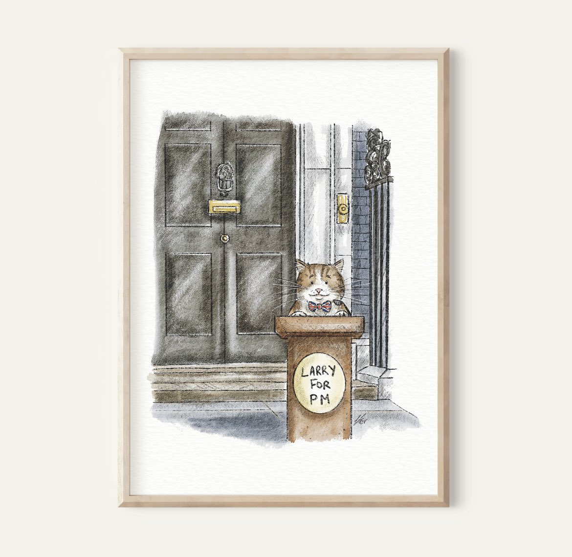 Larry for #PrimeMinister 🇬🇧

#GeneralElection #yeswecat 

<a href="/10DowningStreet/">UK Prime Minister</a> <a href="/Number10cat/">Larry the Cat</a>