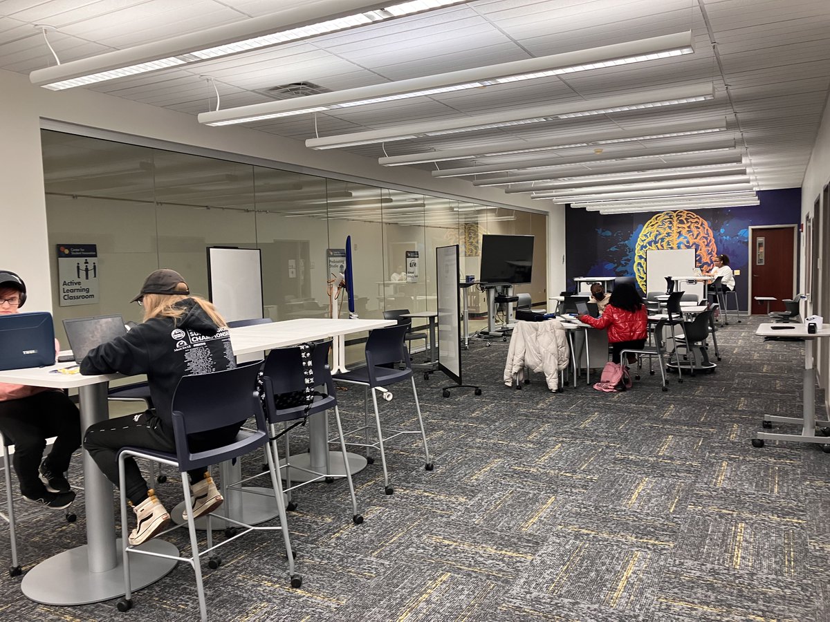 Last week's Write Night event was a hit with over 50 students diving into research projects, paper writing, and prepping for big exams!