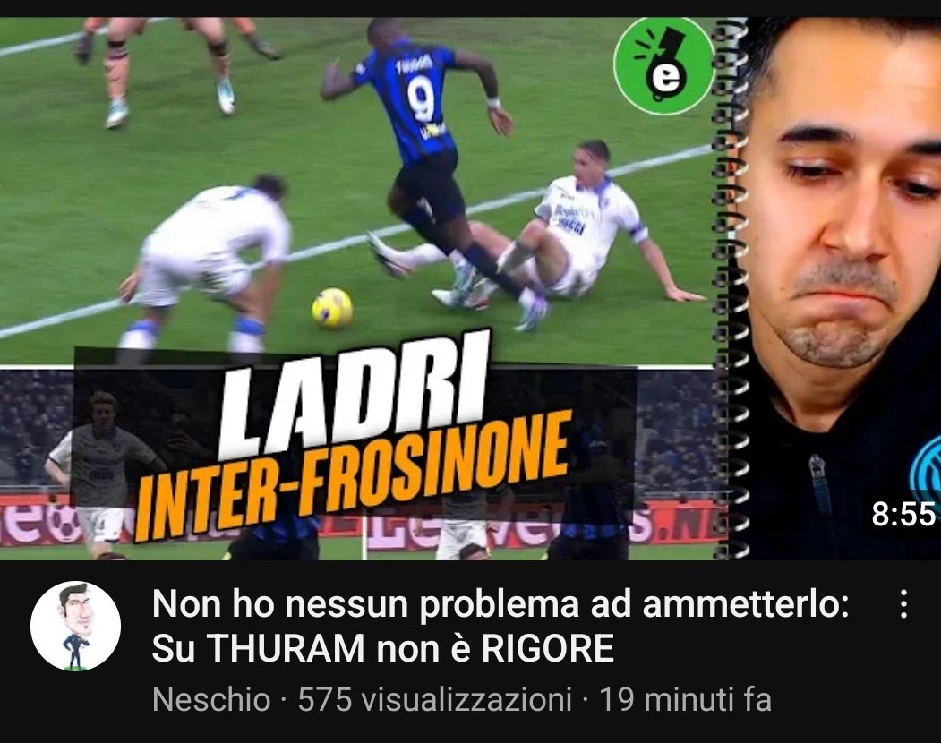 's tweet image. Mai visto uno più antiinterista di questo qua

Fermatelo