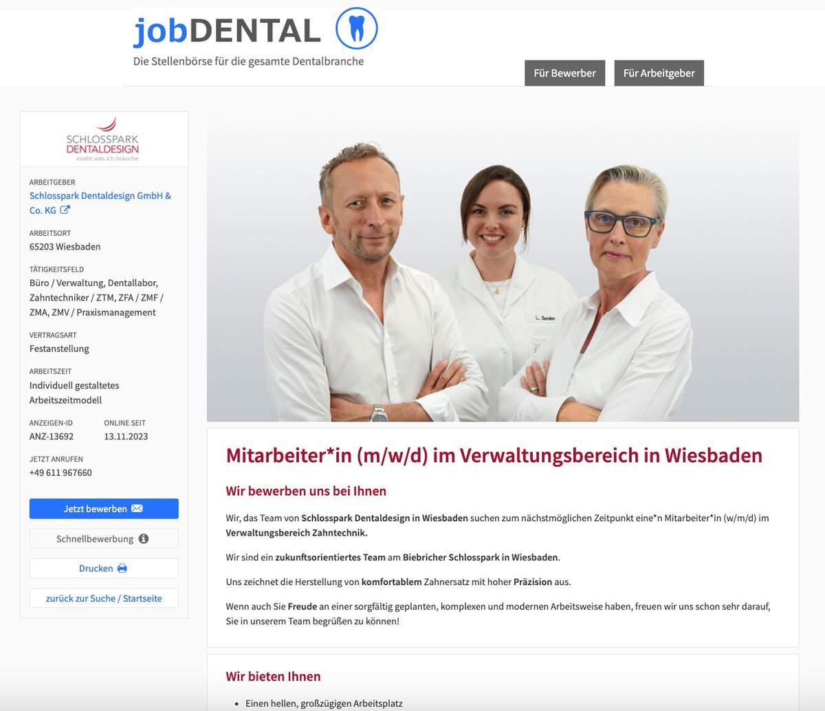 jobDENTAL tweet media