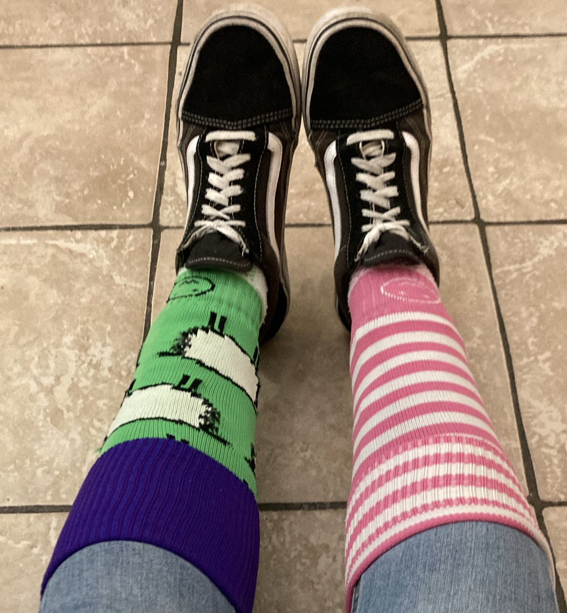 Maple class supported odd socks day today for anti-bullying week. Pupils participated in a bucket session where they decorated odd socks using sensory materials and learnt about the importance of being kind to one another. <a href="/JfkSend/">JFK Special School</a>
