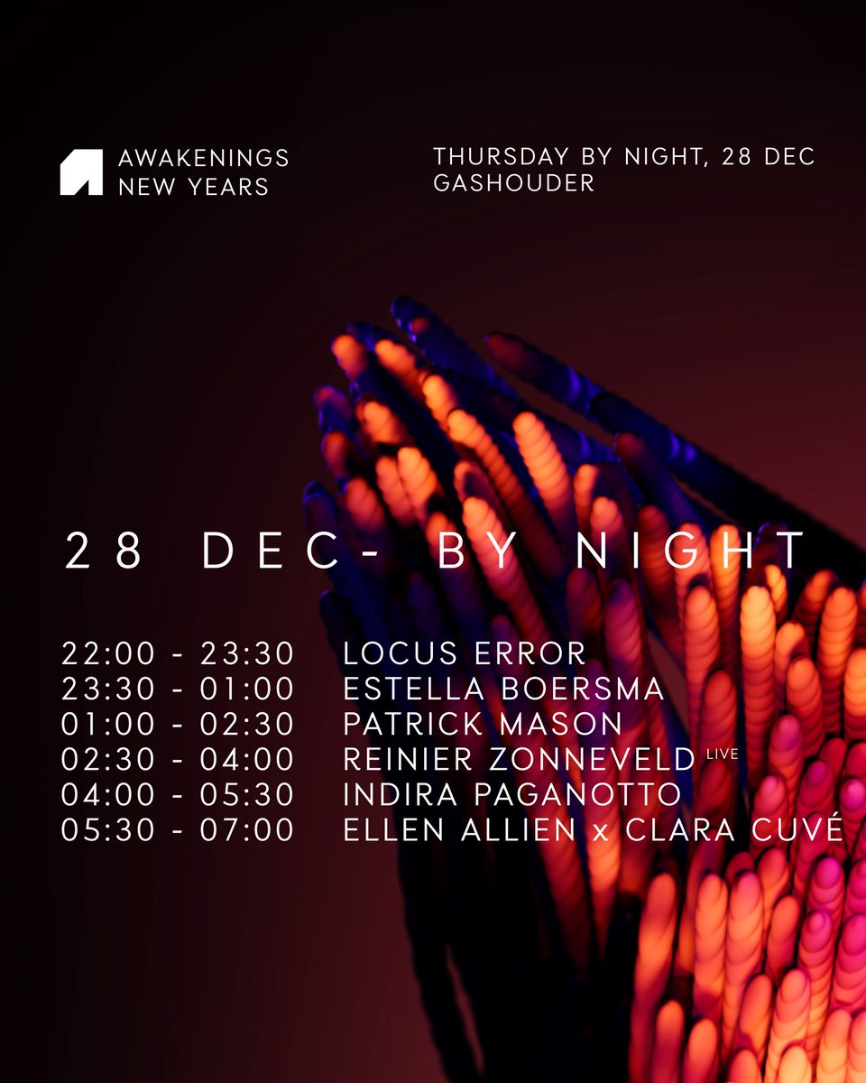 Awakenings tweet media