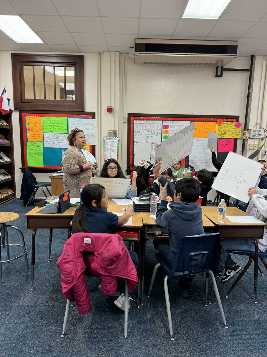 RufinoMendozaES's tweet image. 🔢 Exploring Fractions! Our fifth graders are tackling the challenge of fractions without common denominators today. 🧠✨ Watch as they master the art of adding and subtracting these diverse fractions! 📚🔍 #MathMinds @eureka_math @CortezLupe1 @katy_anne_myers @MrsEspinoza7