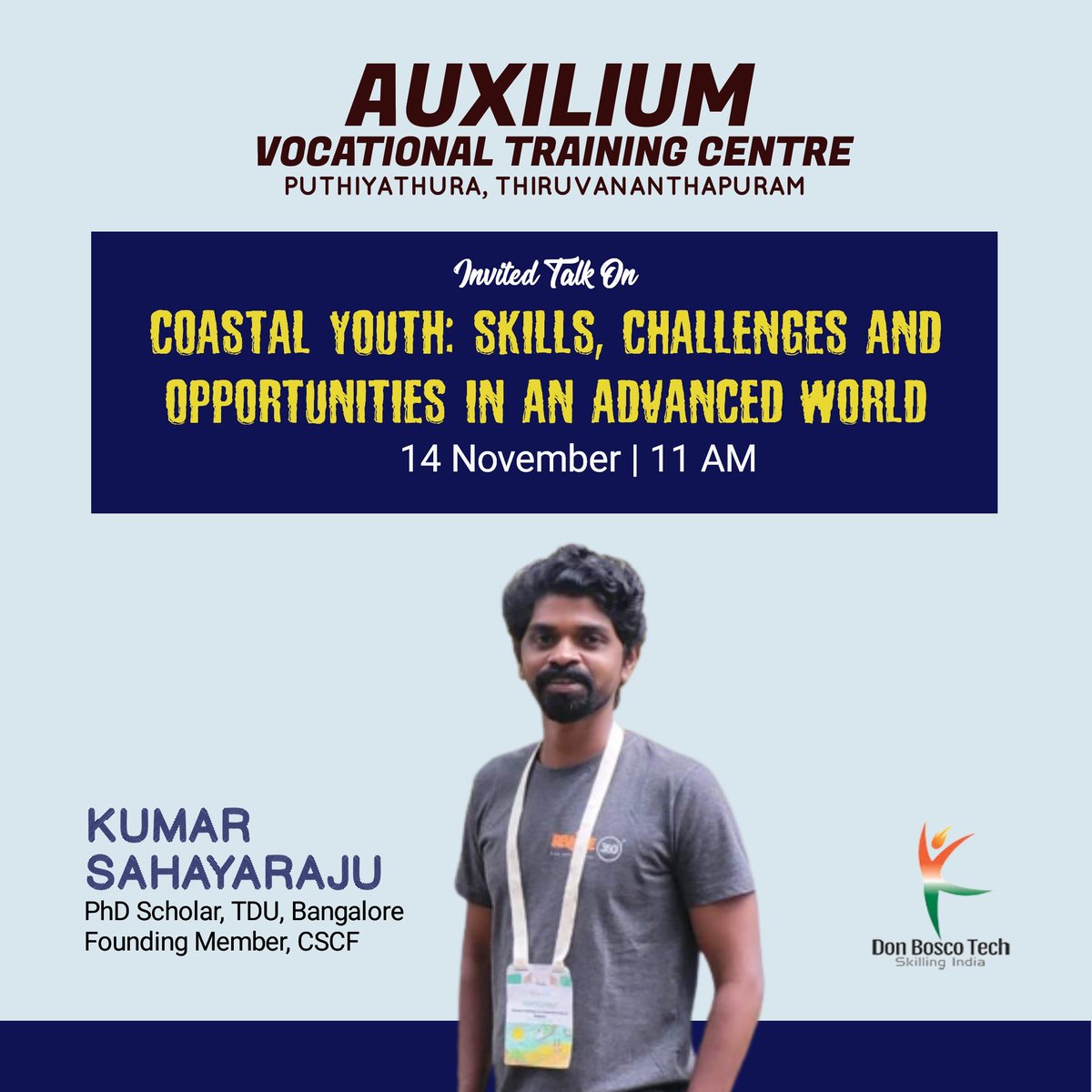 KumarSahayaraju's tweet photo. #CoastalYouth #Training https://t.co/pi5a4DVfw8