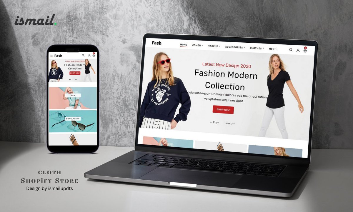 ismailupdts's tweet image. Attention, shopaholics! 💻 Want a Shopify website that not only grabs attention but also boosts sales? 📈 I&apos;m a web designer specializing in Shopify and I&apos;m here to turn your dreams into reality! ✨ Let&apos;s collaborate and create a captivating website that leaves your customers awe