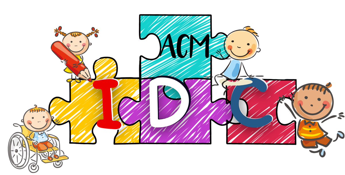 IDC_ACM's tweet photo. Call For Papers!

Important dates are: 

January 17, 2024: Full and short paper abstracts 
January 24, 2024: Full and short paper full submissions 
March 18, 2024: Author notifications. 
April 15, 2024: Publication-ready submissions 

For more details: https://t.co/7PIUmb2xy1 https://t.co/TViaxFzK8C