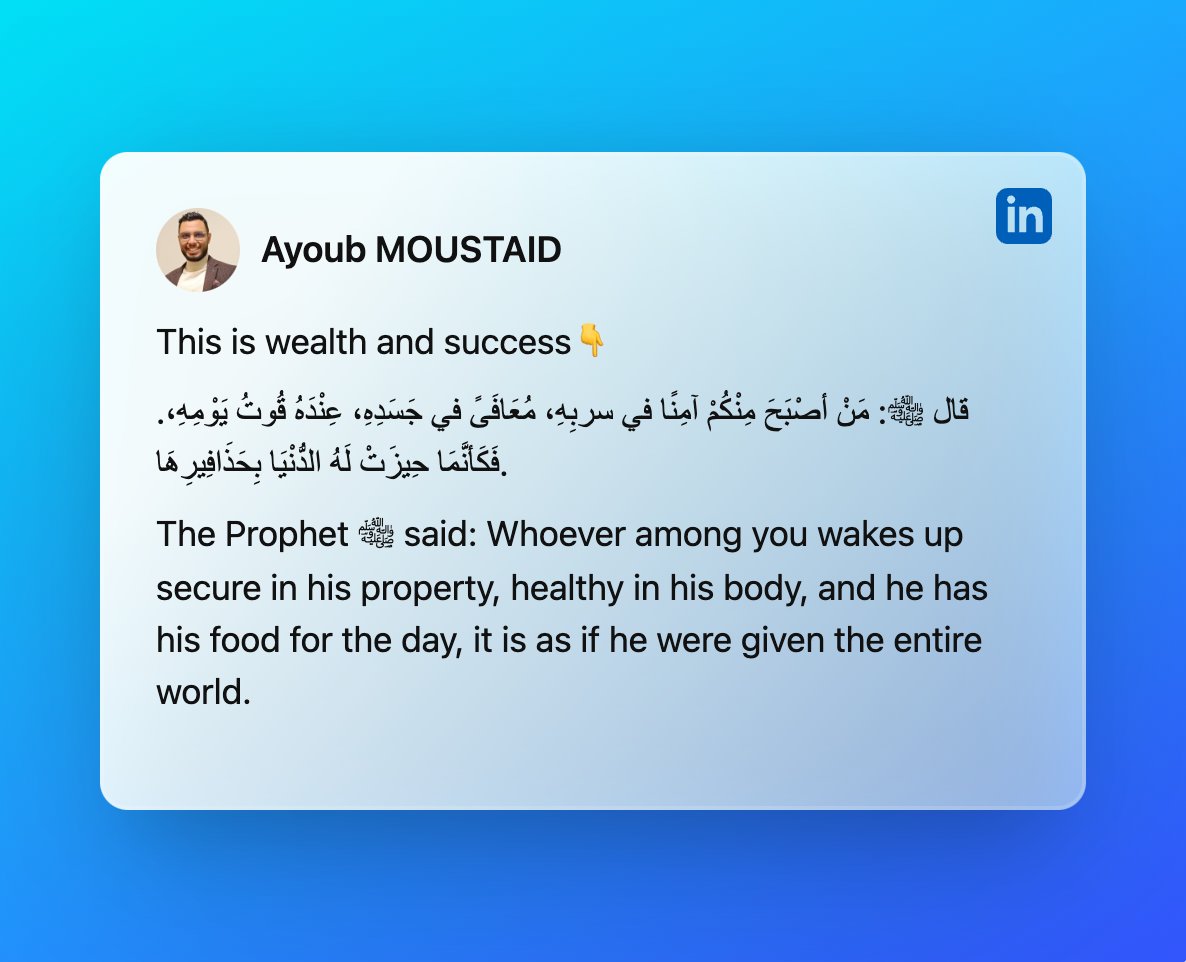 Moustaid Ayoub tweet media