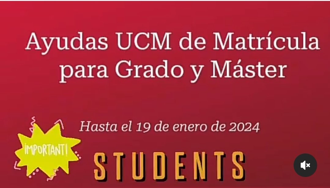 Atentos a esta información