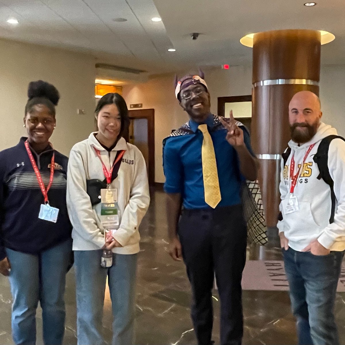 BullisSchool's tweet image. Our MS National Junior Honor Society members had an incredible weekend at the #LEADConference, sponsored by #NASSP. Over 500 students from 64 schools came together to expand their leadership skills and exchange ideas. It's amazing to witness our students thrive as leaders.