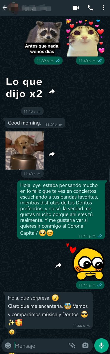 gabochefa's tweet photo. @Doritos_Mx Ya me dijo mi crush que sí, tío Doritos... Solo nos faltan los boletos. 🥺
#FallarEsDeValientes https://t.co/z6LlUwsX4k