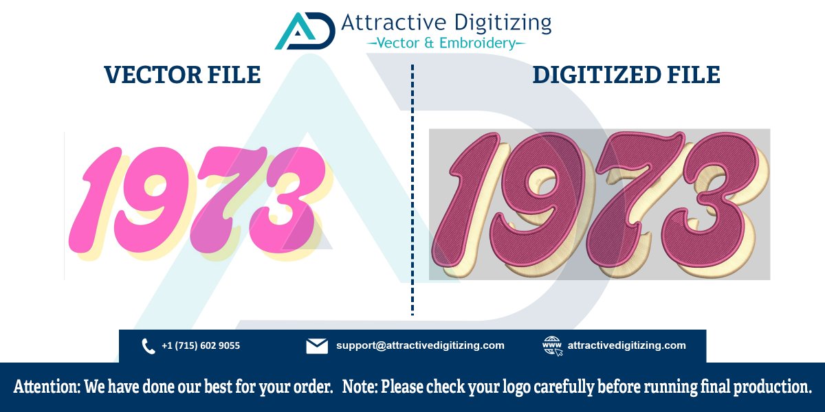 Attractive Digitizing (@attractivedigi) on Twitter photo Feel free to contact us for digitizing and vector art services
715602-9055
support@attractivedigitizing.com attractivedigitizing.com #embroidery #digitizing #vectorart #screenprinting #illustraion #patch #vector #LeftChestEmbroidery #jacketback #TransAwarenessWeek #SuellaBraverman Feel free to contact us for digitizing and vector art services
715602-9055
support@attractivedigitizing.com attractivedigitizing.com #embroidery #digitizing #vectorart #screenprinting #illustraion #patch #vector #LeftChestEmbroidery #jacketback #TransAwarenessWeek #SuellaBraverman