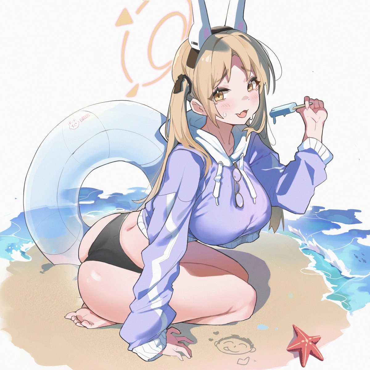 树梨子 tweet media