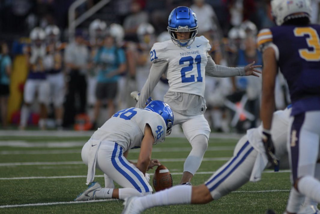 First off I’d like to thank NDC for the opportunity I’ve had these past 3 years. With that being said I am officially entering into the transfer portal, as a graduate transfer with 1 year of eligibility. 

hudl.com/v/2MVekJ