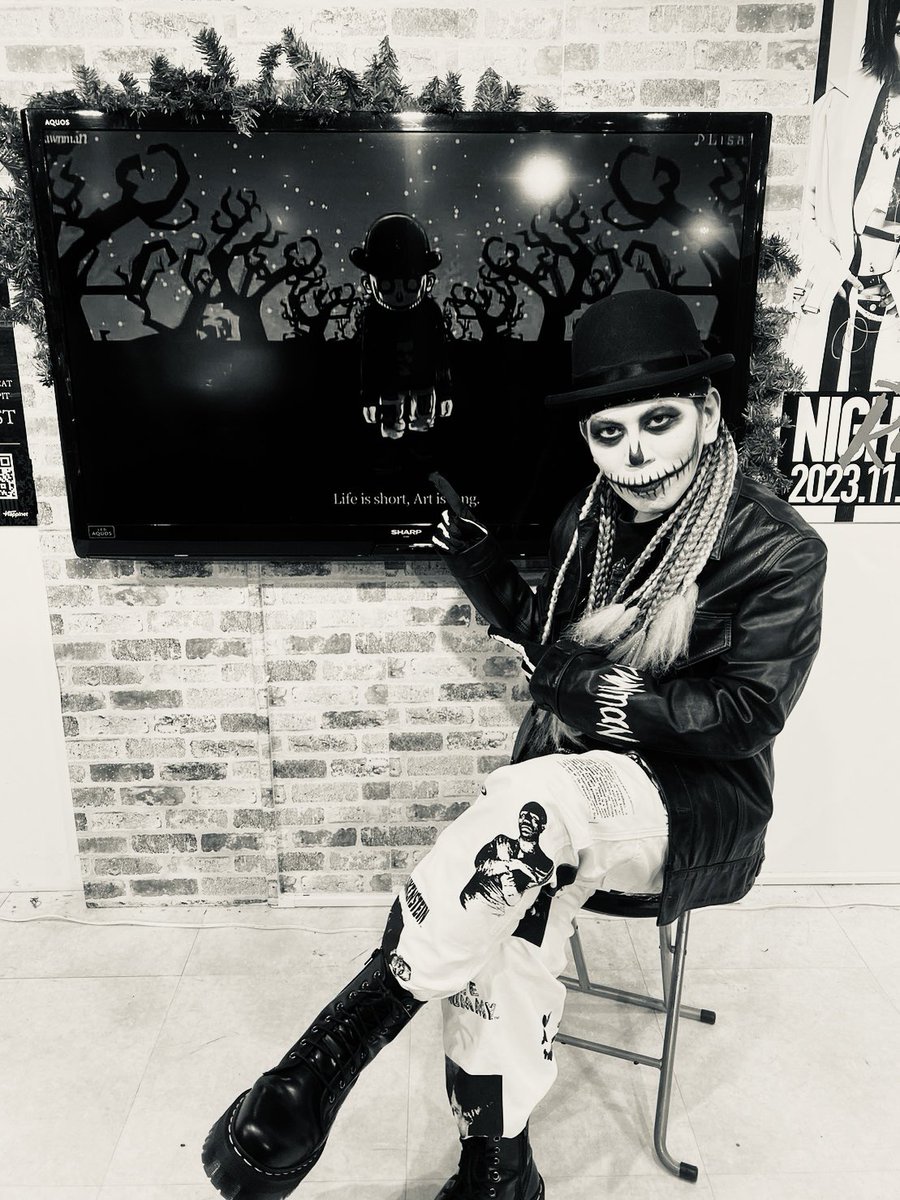 リトハ新宿でのインスト&amp;高田馬場CLUB PHASEにてDawnman東京公演、皆ありがとうございましただぞ(˼●̙̂︎ ̟ ̟̎ ̟ ̘●̂︎˻و(و ~♪
今宵も楽しかったなぁ〜‼️
打ち上げして今帰ってきたぞ🍻
(˼ ⌯ ̟ ̟̎ ̟ ̘ ⌯ ˻) ｽﾋﾟｨ~..zZ
明日は渋谷REXにてリートのshow💀👍皆来てね🖤
写真はインストの写真だぞ💀