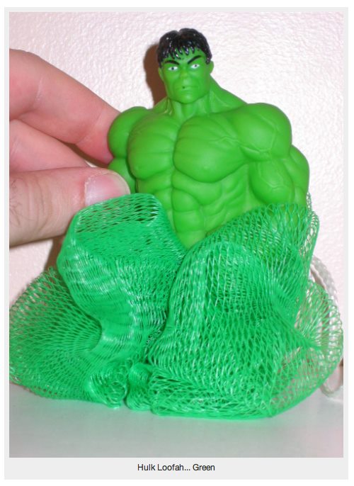 robotrowboat's tweet image. what idiot called it Hulk Loofa and not Loofa Rigno