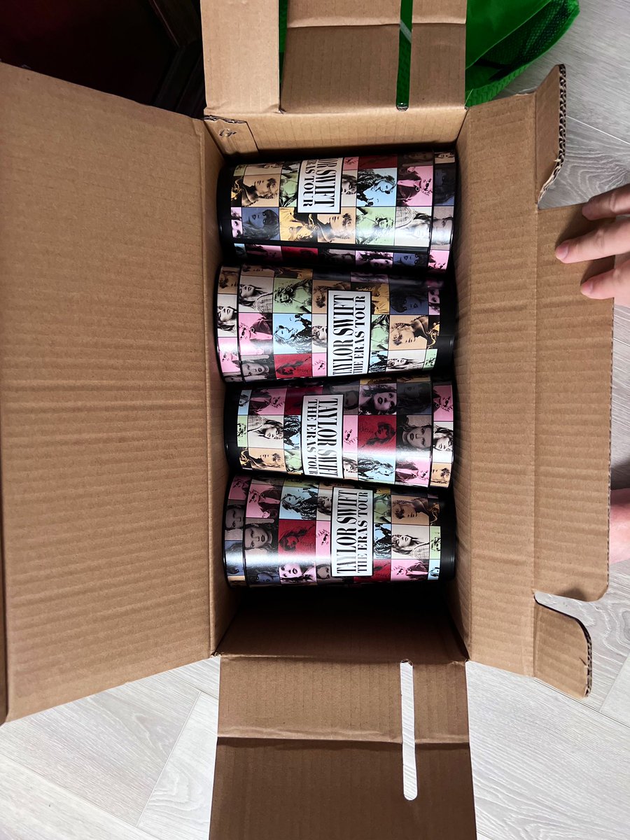 Look what I’ve got coming in the mail 🥹🩵

WHO WANTS A <a href="/taylorswift13/">Taylor Swift</a> CUP?!!

#RT if you don’t want one, you NEED one!!!