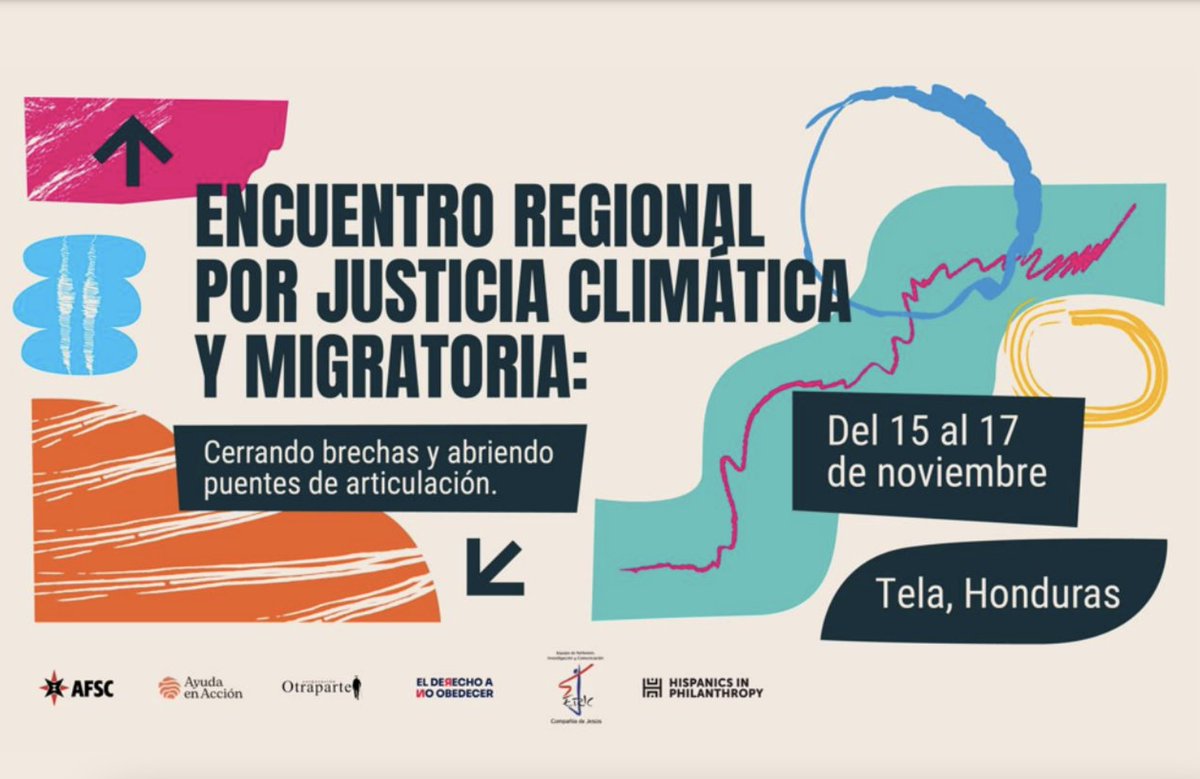 Los impactos del cambio climático son desiguales y afectan con mayor fuerza a comunidades racializadas. Síguenos en IG para conocer más acerca de las actividades que estaremos realizando durante el Encuentro con organizaciones que trabajan con justicia climática y migración.👇