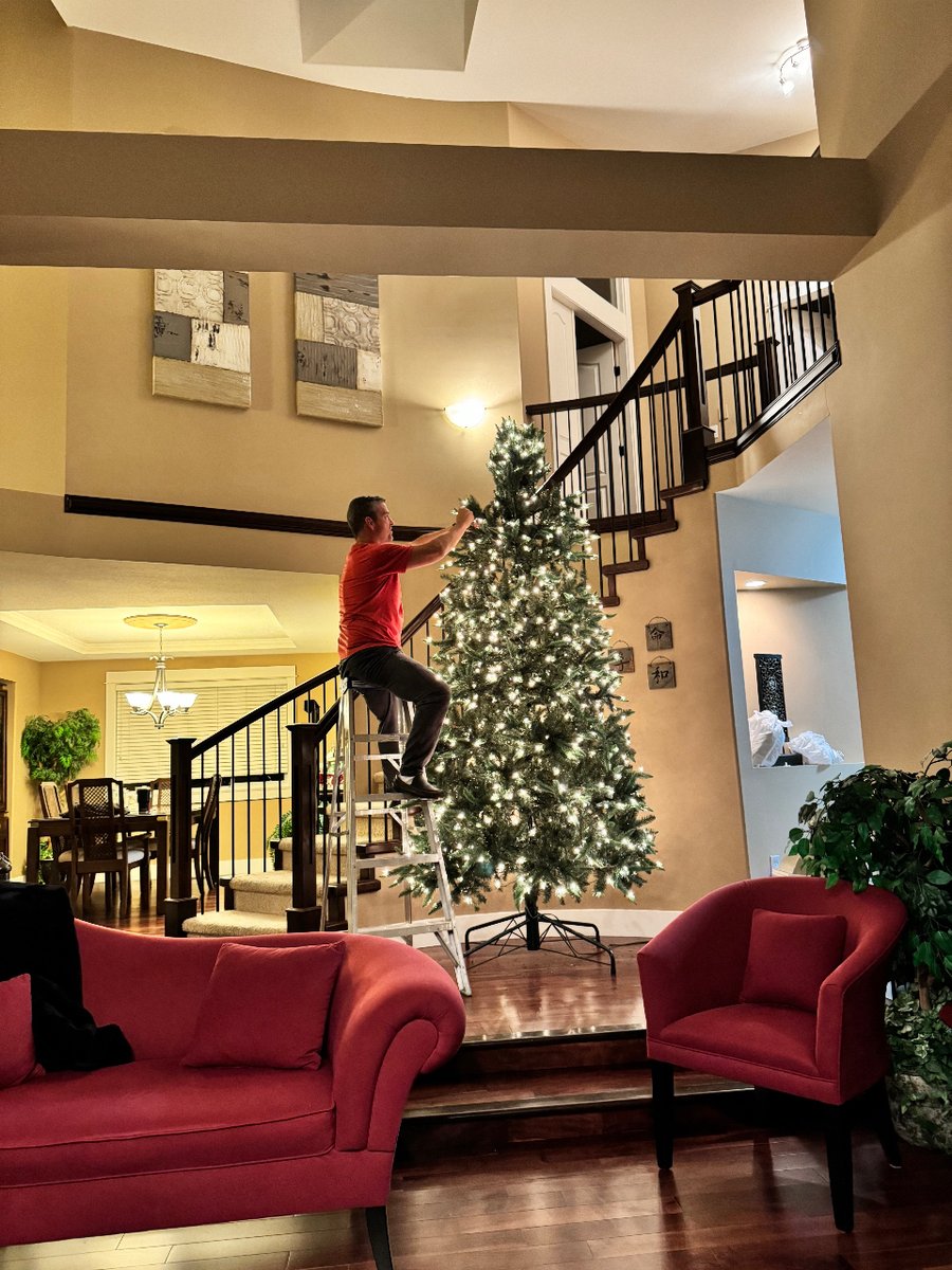 DataGuyAI's tweet image. Ok I know it’s early but I prefer Christmas to just dreary winter. Plus we decorate a LOT so like to have it up for a while to make it worth it.   When do you start decorating at your house?