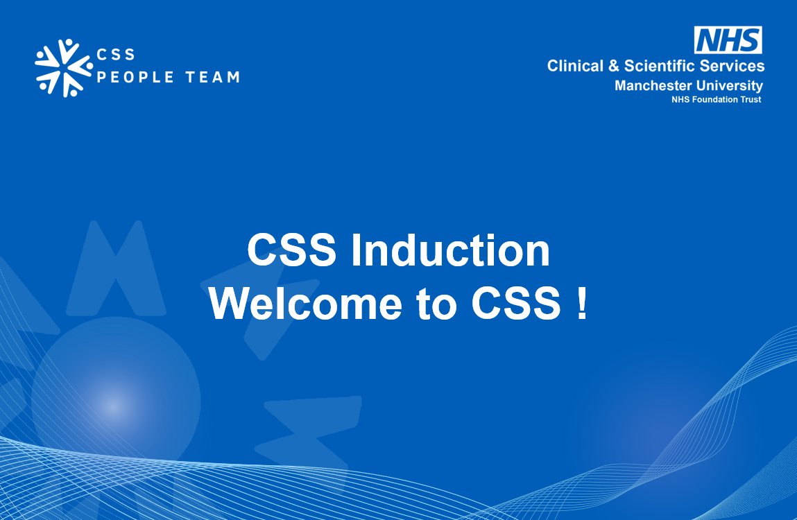 MFT_CSS (@mft_css) on Twitter photo Today we had our monthly CSS Induction! So good to welcome over 50 people, explain about divisions within #TeamCSS & talk about the amazing work that happens everyday
Great opportunity to share information about how we support our staff, thank you <a href="/MFTtimeforme/">MFT timeforme</a> for coming along! Today we had our monthly CSS Induction! So good to welcome over 50 people, explain about divisions within #TeamCSS & talk about the amazing work that happens everyday
Great opportunity to share information about how we support our staff, thank you <a href="/MFTtimeforme/">MFT timeforme</a> for coming along!