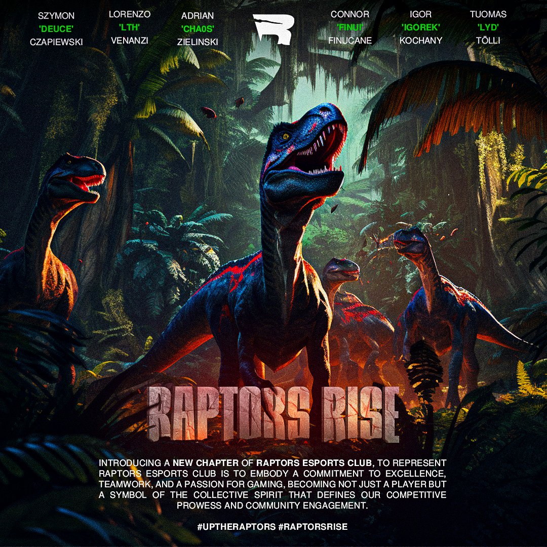 Raptors Esports Club tweet media