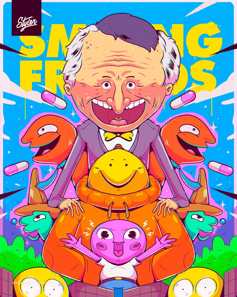 JuanchoStyler's tweet photo. Smiling Friends🙂@adultswim 🔥 https://t.co/S29HtB35BW