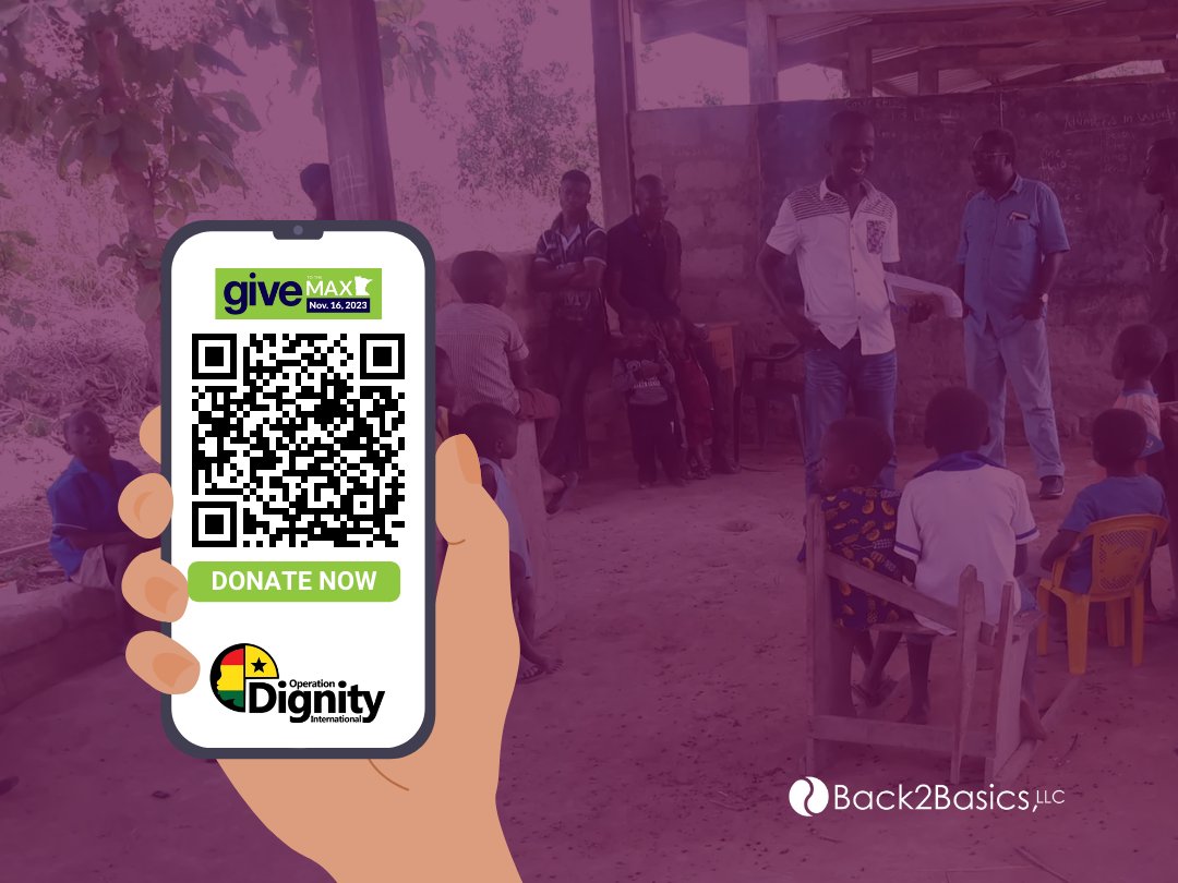 Back2BasicsMN's tweet photo. 🙏 We hope you find ways to give back during this year's Give to the Max campaign. And if you're still looking for a way to make an impact, we encourage you to learn about and consider giving to Operation Dignity International. 

👉 https://t.co/Ys9VOZYzEo https://t.co/R6JjU9V04L