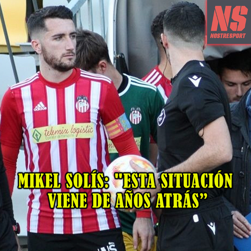 Nostresport's tweet photo. ⚽️🗣️ Mikel Solis (@MikelSolisSoler): "Esta situación viene de años atrás, otros jugadores ya tuvieron problemas con la Junta Directiva"

Hablamos de los impagos a la plantilla

Llegada de la nueva Junta Directiva

¿Cómo está el vestuario de afectado?