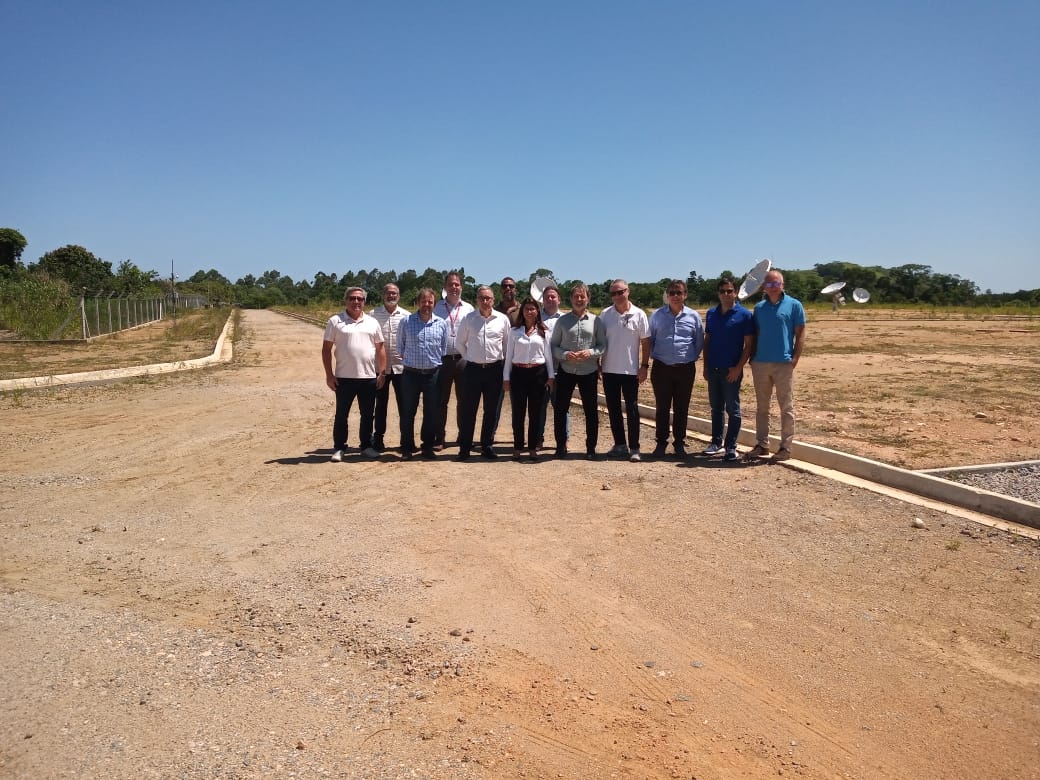 It is always a pleasure to receive the visit of our headquarters!! <a href="/telespazio/">Telespazio</a>