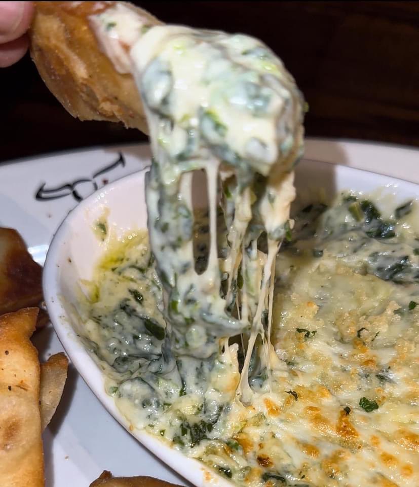 Man, why nobody told me Longhorns Spinach Dip go crazy like this?! I’m In Love 🥹🥹