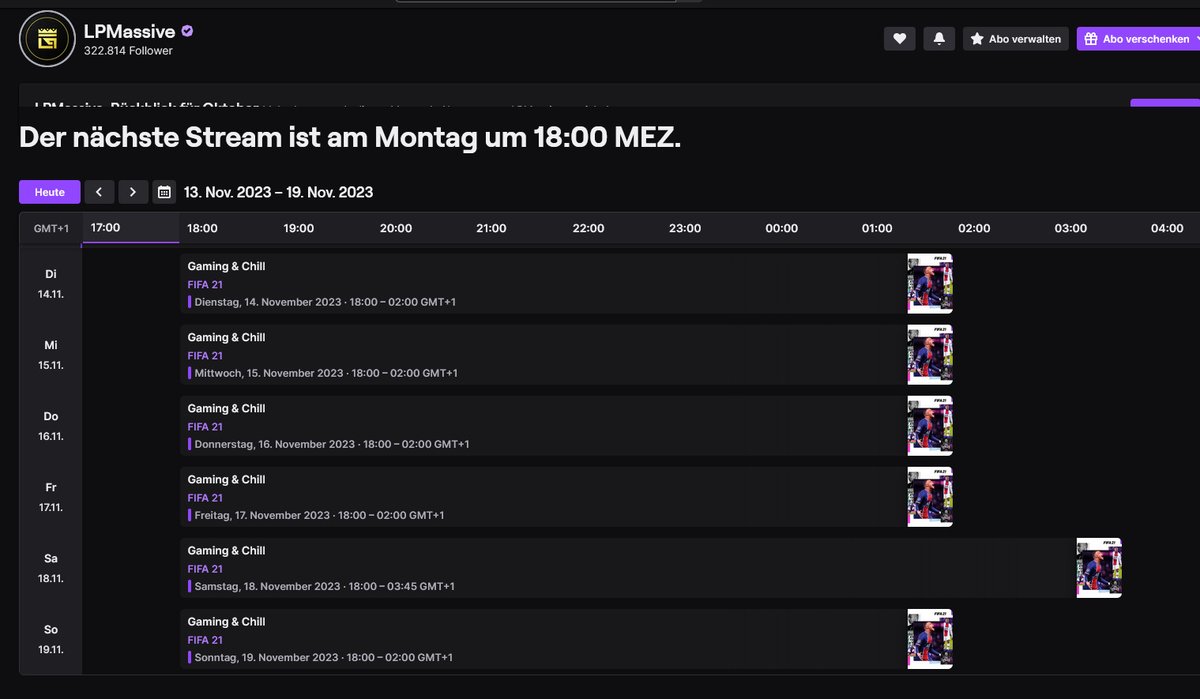 Kurz Hoffnung gehabt, <a href="/LPMassive/">Massive 🐳</a> wir vermissen dich immer noch 🥲.