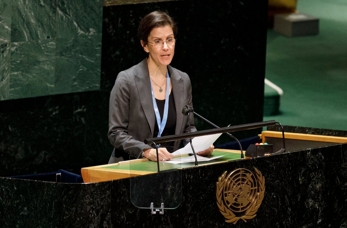 Meet Reem Alsalem of Jordan. She's the UN monitor on violence against women. She hates Jews so much that she refuses to say a word about the Hamas terrorists who raped, kidnapped and paraded Israeli women. But <a href="/UNSRVAW/">Reem Alsalem UNSR Violence Against Women and Girls</a> has issued many statements since Oct. 7th—condemning Israel.