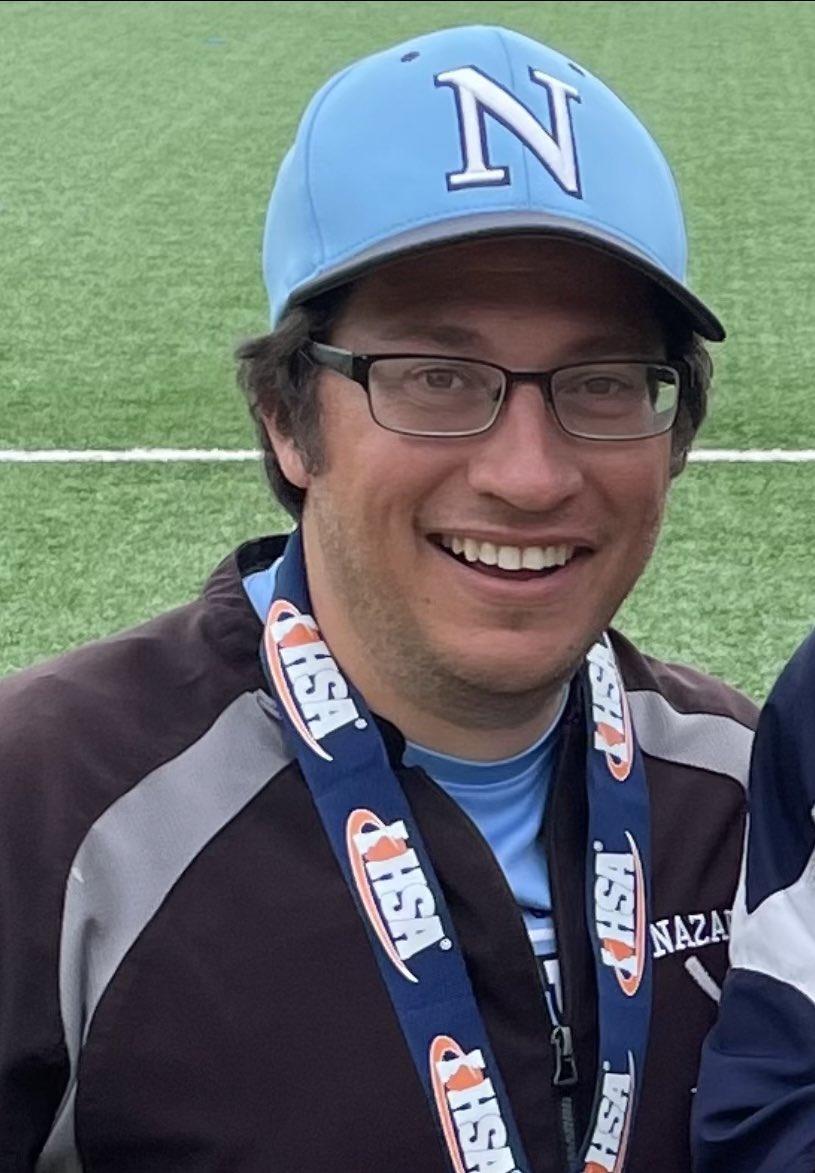 Baseball_Naz's tweet photo. Congratulations to Coach John Saraceno on being named the @IHSBCA1 Assistant Coach of the Year for the State of Illinois for the 2023 baseball season. Coach Saraceno will be honored at a ceremony on January 20th. A well deserved honor for the back to back state champion coach. https://t.co/JVDP86ogsk
