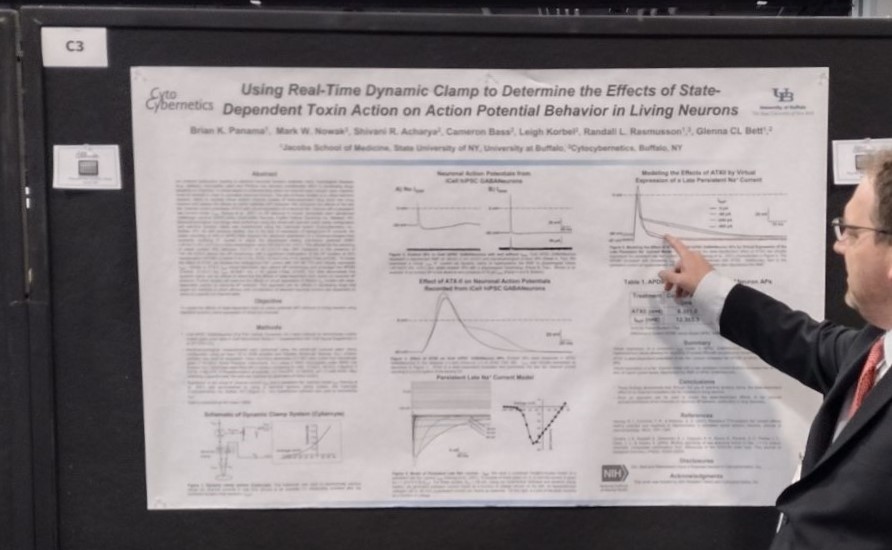 Visit poster C3 at the neuroscience meeting, then come visit us at Booth 938!!! #DynamicClamp #electrophysiology #SfN2023 #SfN23