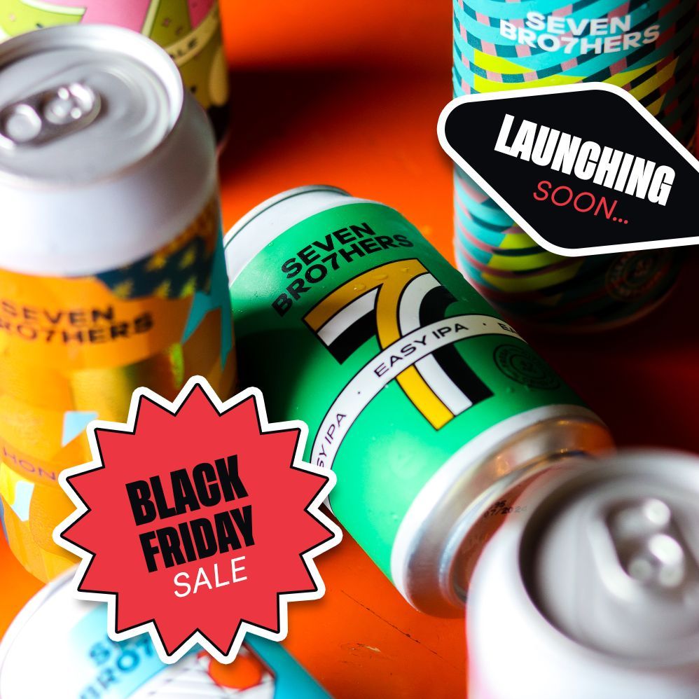 ⚠️🚨 BLACK FRIDAY DEALS INCOMING 🚨⚠️ Make sure you're in the loop to be the first to hear about our Black Friday Sale... Just sign up via the link below to get first dibs on all your favourite beers with some insane offers across our entire webshop 🤑 buff.ly/40D8bWP