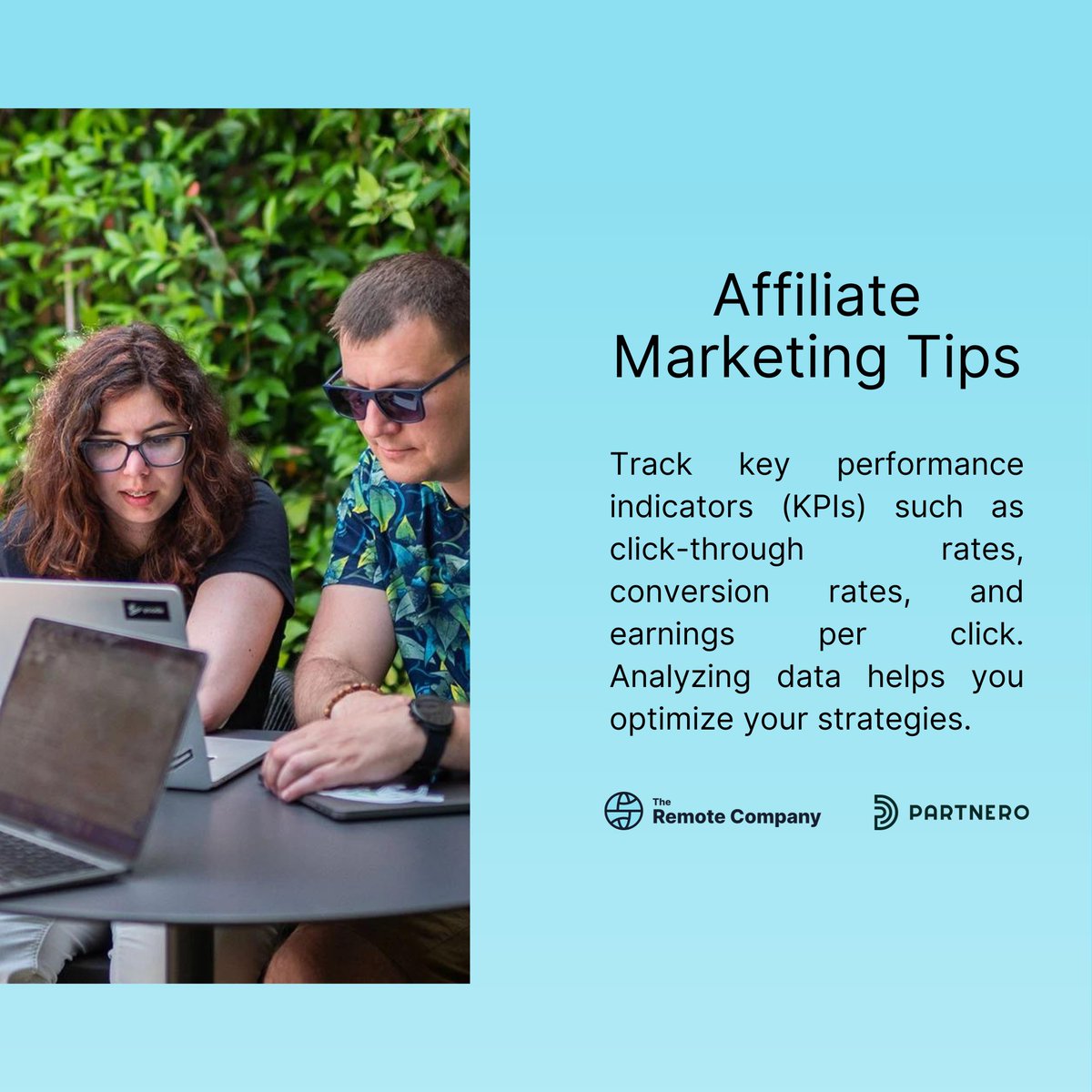🌐 Exploring Affiliate Marketing? Here are a few quick tips to kickstart your journey from our partnership management platform, Partnero.

#AffiliateInsights #AuthenticMarketing #Partnerships #AffiliateMarketing