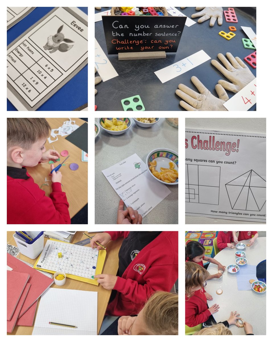 Wow, what a start to Maths week! An assembly to kick off the week, a tuck shop run by our Y6s, Maths fun on the playground and some great activities in the classrooms! #MathsWeekEngland #sumthingfun #addagreatday #statsituntiltomorrow @GosbertonAcad
