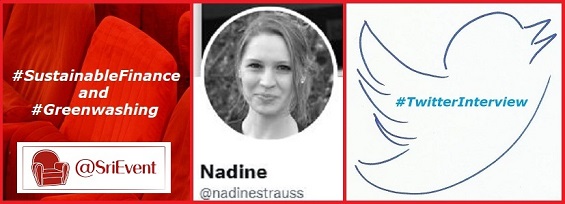SriEvent's tweet photo. ICYMI #SriAgenda happened #Sep30 2022

#TwitterInterview 
🔴 #SustainableFinance and #Greenwashing 🔴
w/ 
🎙 Professor Nadine Strauss, University of Zurich

see the tweet-recap 
👇👇👇
https://t.co/LpkTkaAVK3

#esg #esgwashing #greenfinance #greenbonds #responsibleinvestment https://t.co/HSlXXk7FPU
