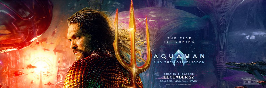 Aquaman and the Lost Kingdom (25/12/2023) - Page 6 - DC Comics - Forum  Cinema em Cena
