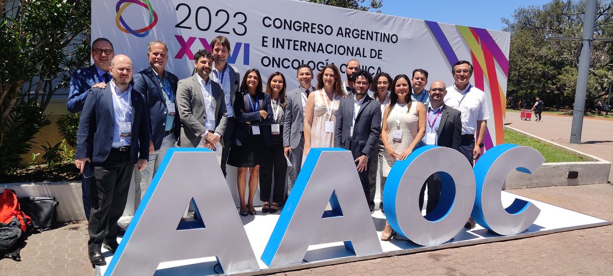 Marta Martín-Ruiz (@martamartin_r) on Twitter photo Amazing people reunited in Buenos Aires for one project in common. Great time, thank you guys! <a href="/SelnetH2020/">Sarcoma European LatinAmerican Network (SELNET)</a> <a href="/tomassoule/">Dr. Tomás Soulé</a> <a href="/JTrentMDPhD/">Jon Trent, MD, PhD</a> <a href="/lucila_donna/">Dra Maria Lucila Gonzalez Donna</a> <a href="/CelsoMello15/">Celso Mello</a> <a href="/missnemmanuel/">Nathalie Emmanuel</a>
#sarcoma #oncology #meeting #research Amazing people reunited in Buenos Aires for one project in common. Great time, thank you guys! <a href="/SelnetH2020/">Sarcoma European LatinAmerican Network (SELNET)</a> <a href="/tomassoule/">Dr. Tomás Soulé</a> <a href="/JTrentMDPhD/">Jon Trent, MD, PhD</a> <a href="/lucila_donna/">Dra Maria Lucila Gonzalez Donna</a> <a href="/CelsoMello15/">Celso Mello</a> <a href="/missnemmanuel/">Nathalie Emmanuel</a>
#sarcoma #oncology #meeting #research