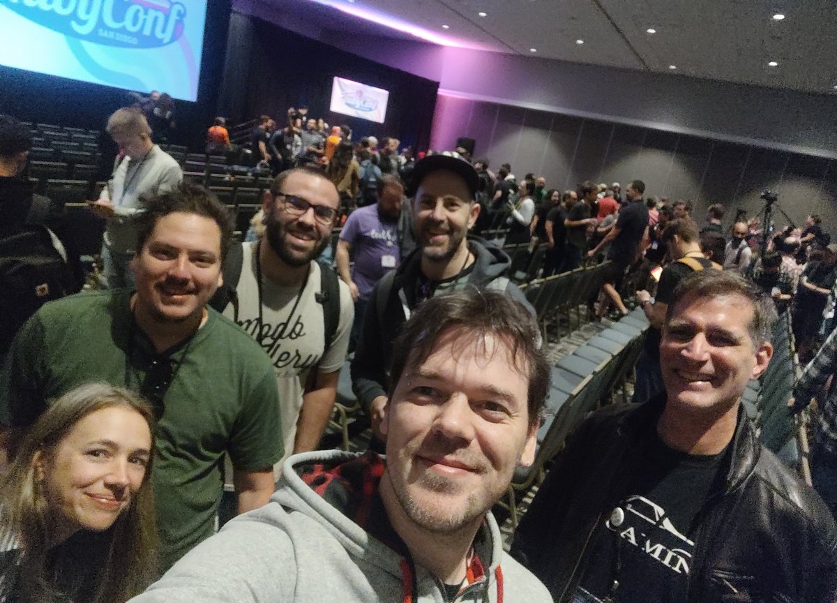 arieljuod's tweet image. #RubyConf #RubyFriends
