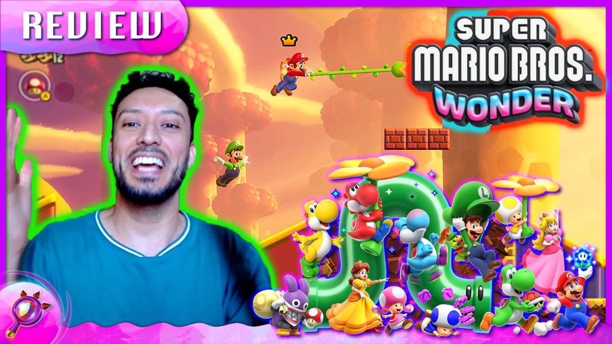 Super Mario Bros. Wonder – Análisis: te echábamos de menos, Mario en 2D