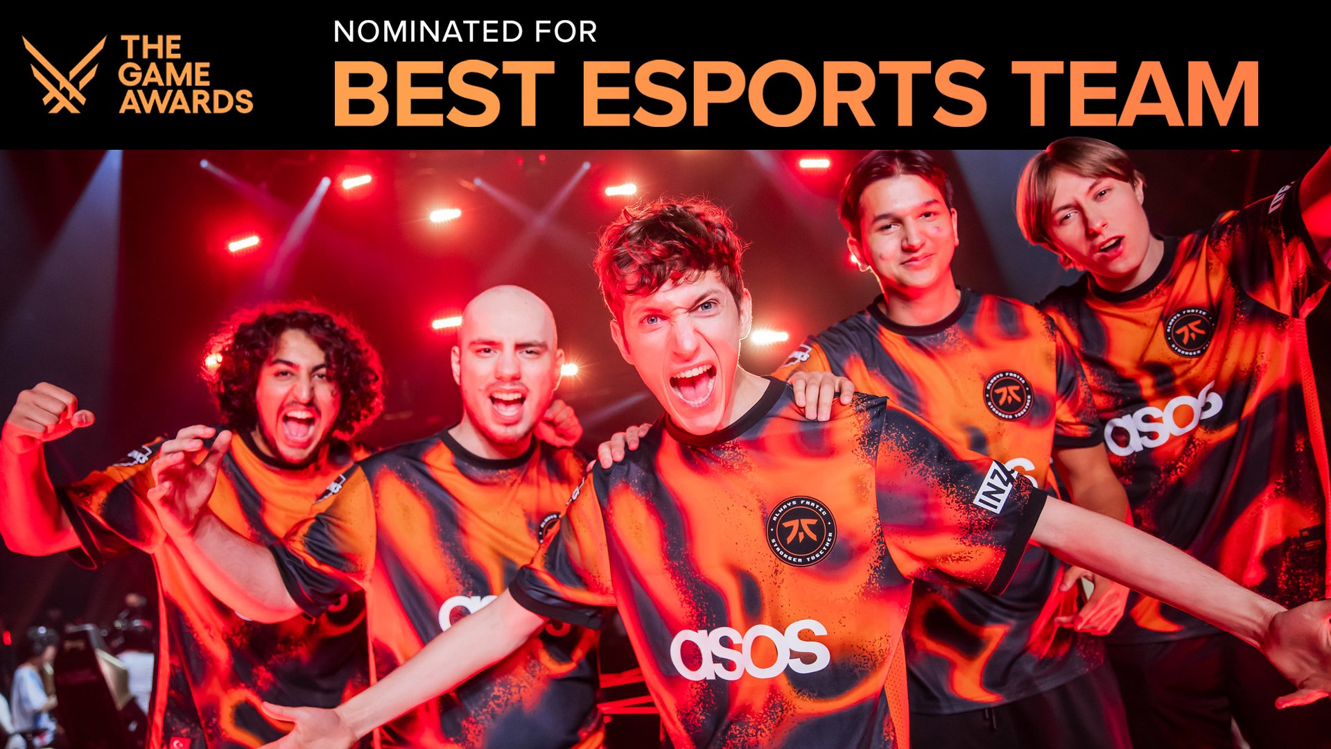 FNATIC on X: From our comeback in São Paulo to taking 2 trophies in  Tokyo We've been nominated for #TheGameAwards Best Esports team, so be  sure to vote using the link below!