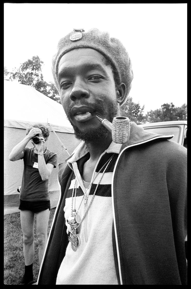 PeterTosh's tweet photo. “I don’t smoke marijuana. I smoke Herb. Marijuana is a girl from Cuba.” -Peter Tosh

Photo courtesy of Getty Images. https://t.co/CxN1cfwDGq