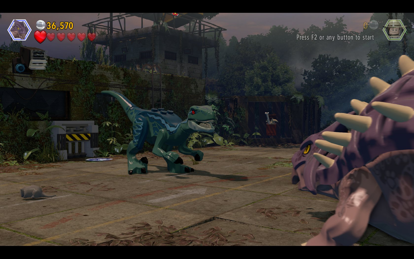 Lem Lem Nade on X Y all remember when Lego Jurassic World The Game randomly went out of its way to create an alpha raptor variant exclusively for the JP3 levels and it