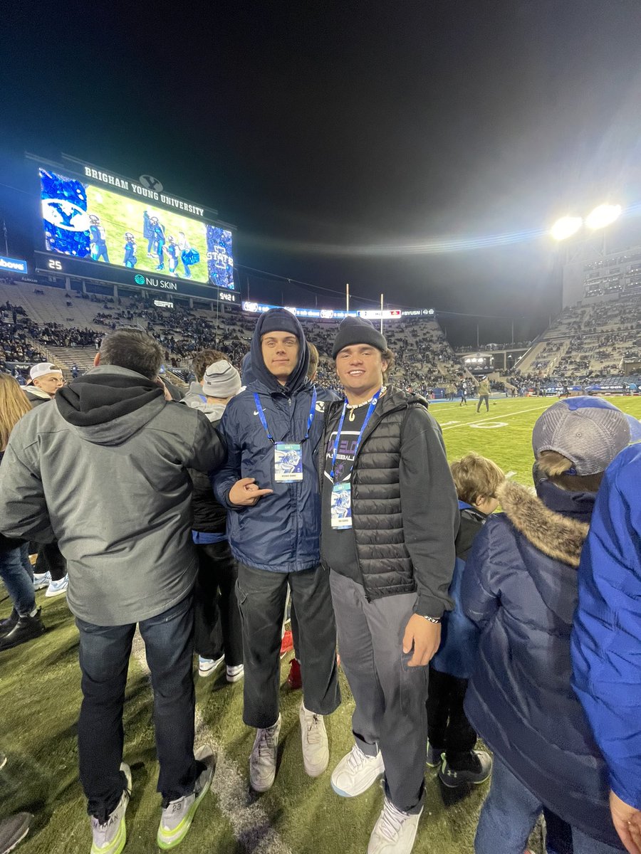 Dax Sumko (@daxsumko31) on Twitter photo Great experience down at BYU over the weekend! Awesome environment‼️🤙🏽 Thanks for having us down <a href="/BYU_CoachJustin/">Coach Justin Anderson</a> <a href="/CoachJayHill/">Jay Hill</a> <a href="/Justin__Ena/">Justin Ena</a> <a href="/unga45/">Harvey Unga</a> <a href="/kalanifsitake/">Kalani F Sitake</a> <a href="/MikeySumko1/">Mikey Sumko</a> Great experience down at BYU over the weekend! Awesome environment‼️🤙🏽 Thanks for having us down <a href="/BYU_CoachJustin/">Coach Justin Anderson</a> <a href="/CoachJayHill/">Jay Hill</a> <a href="/Justin__Ena/">Justin Ena</a> <a href="/unga45/">Harvey Unga</a> <a href="/kalanifsitake/">Kalani F Sitake</a> <a href="/MikeySumko1/">Mikey Sumko</a>