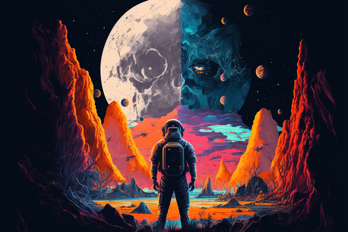 ¿Qué es la Paradoja de Fermi? 🧐
La Paradoja nació en el verano de 1950, cuatro científicos salían de su trabajo en el Laboratorio Nacional de Los Álamos, de Estados Unidos, para ir a almorzar, eran Enrico Fermi, Emil Konopinski, Edward Teller y Herbert York, 🔴 Abro Hilo 👇