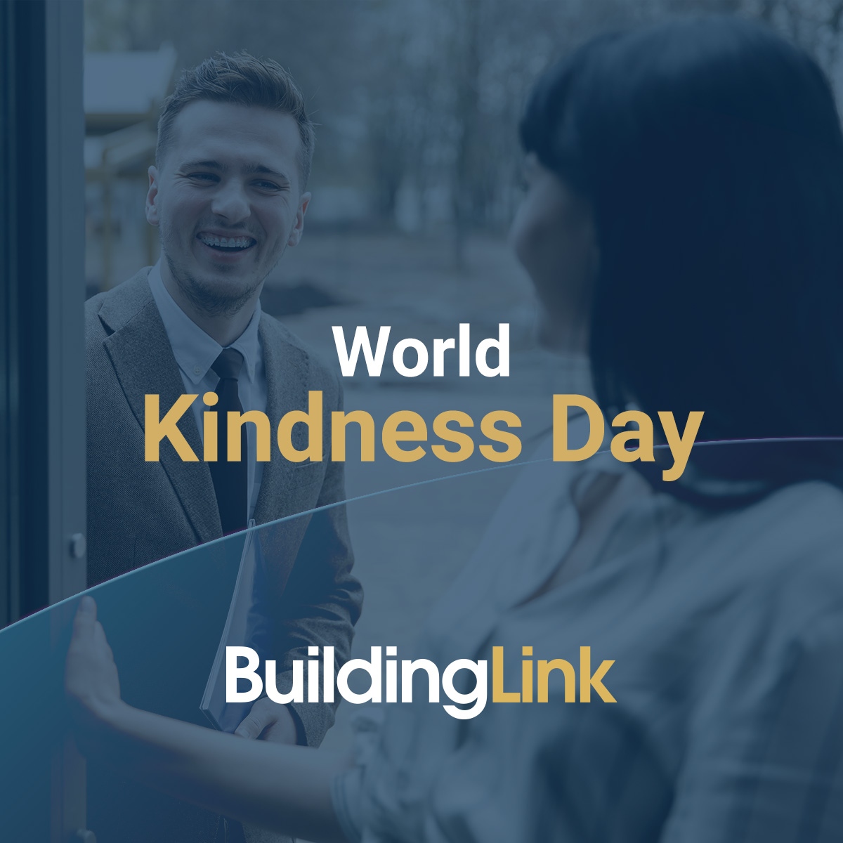 BuildingLink's tweet image. Small acts of kindness can make a big impact. Join #BuildingLink in spreading positivity on this #WorldKindnessDay!