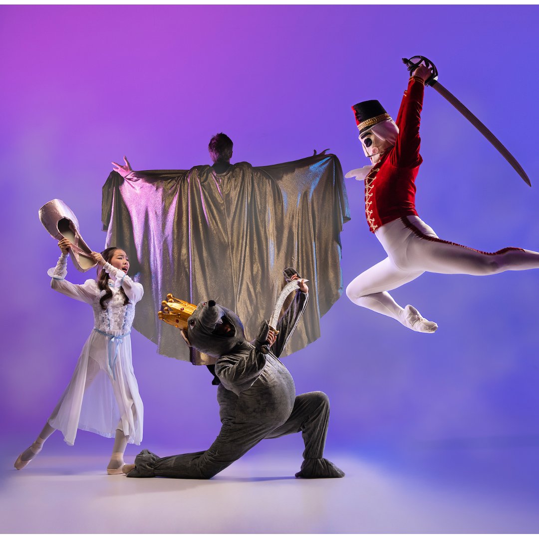 Oregon International Ballet Academy Presents The Nutcracker, November 18th at 7pm and November 19th at 2pm. 

See the link below for more information and tickets
thereser.org/event/nutcrack…